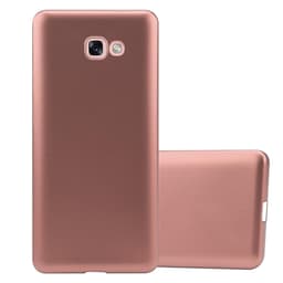 Samsung Galaxy A7 2017 Cover Etui Case (Lyserød)