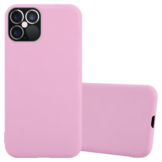 Suojakuori iPhone 12 PRO MAX Kotelo (Vaaleanpunainen)