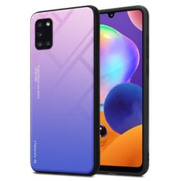 Suojakuori Samsung Galaxy A31 Kotelo (Musta)