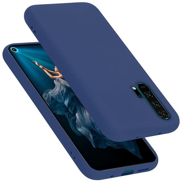 Honor 20 PRO silikondeksel case (blå)