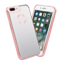 iPhone 7 PLUS / 7S PLUS / 8 PLUS silikondeksel Krom