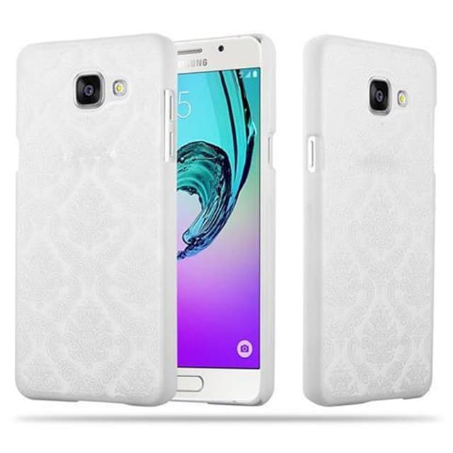 Samsung Galaxy A5 2016 Skal Fodral Case (Vit)
