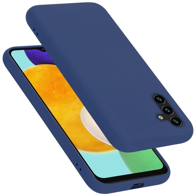 Samsung Galaxy A13 5G Suojakuori Kotelo (Sininen)