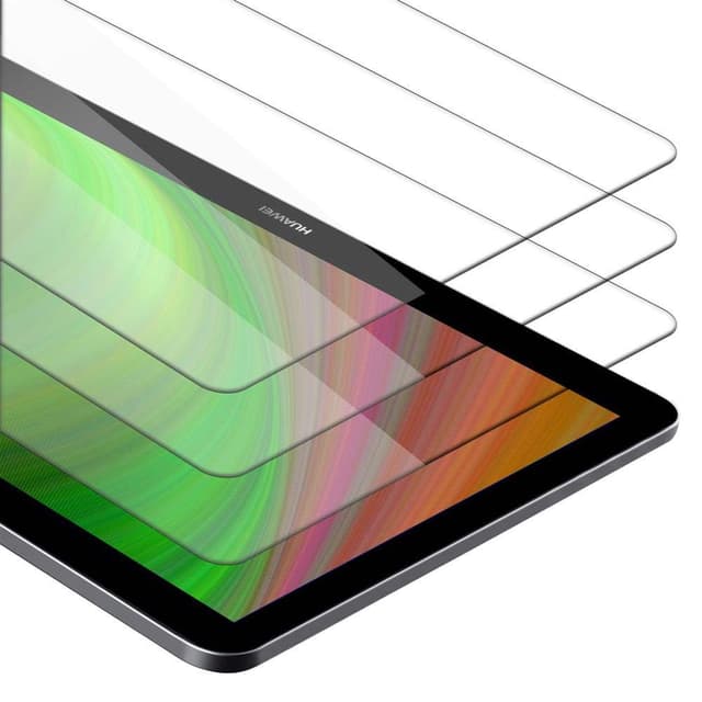 Huawei MediaPad T3 10 (9.6 tum) 3x Skyddsglas