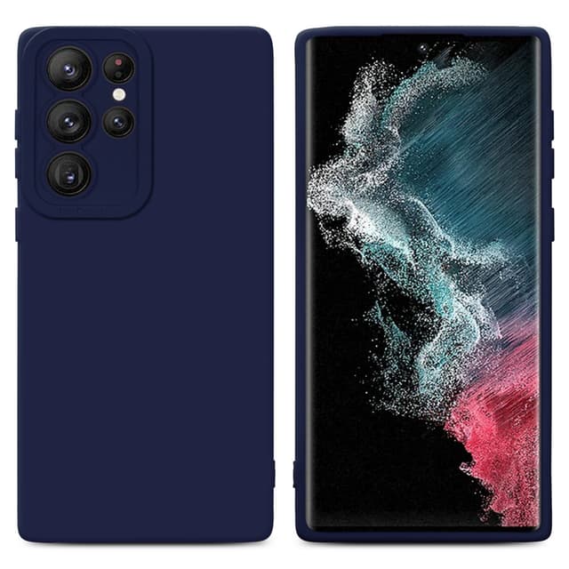 Samsung Galaxy S22 ULTRA Suojakuori Kotelo (Sininen)