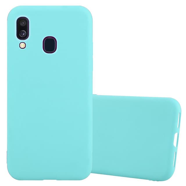 Skal Samsung Galaxy A40 Fodral Case (Blå)