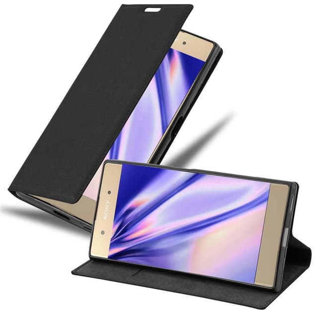 Sony Xperia XA1 PLUS Skal Fodral Case (Svart)