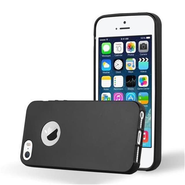 Skal iPhone 5 / 5S / SE 2016 Fodral Case (Svart)