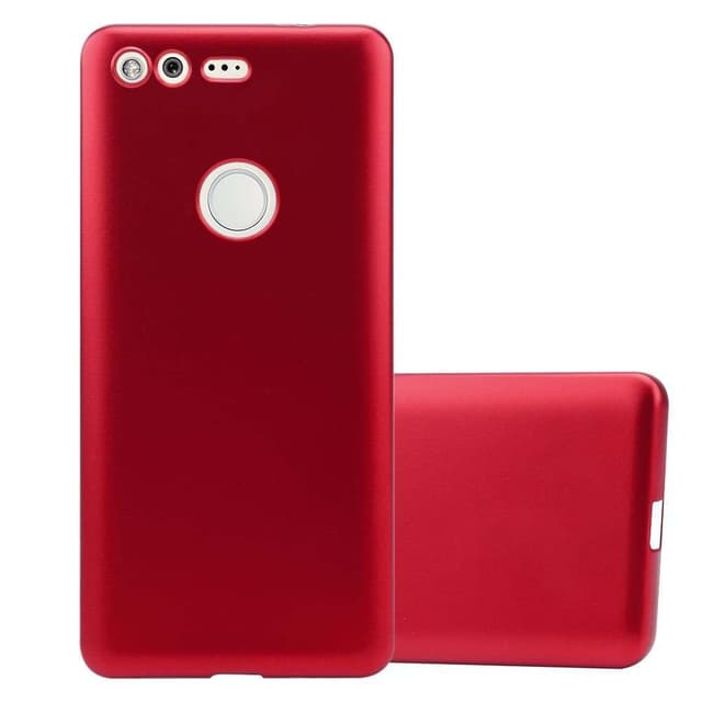 Deksel Google PIXEL Case Cover (rød)