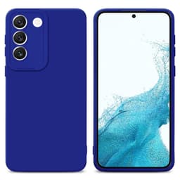 Samsung Galaxy S22 Deksel cover case (blå)
