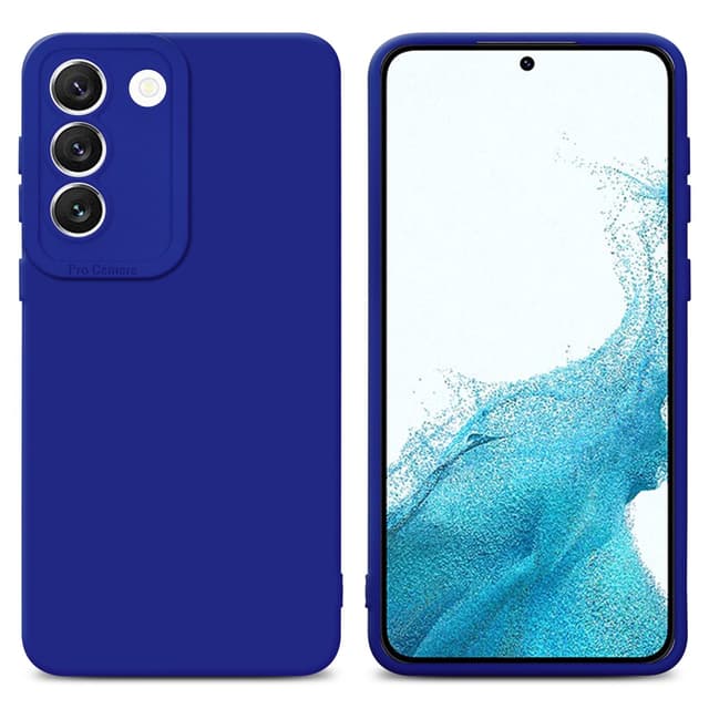 Samsung Galaxy S22 Skal Fodral Case (Blå)