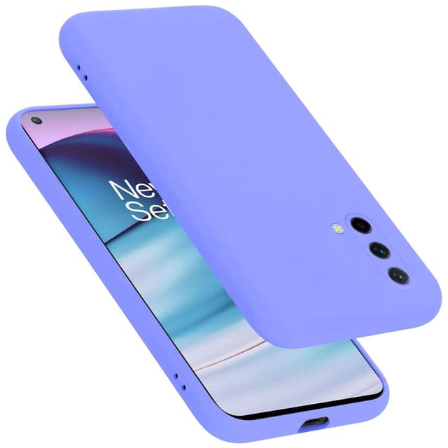 OnePlus Nord CE 5G Skal Fodral Case (Lila)