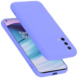 OnePlus Nord CE 5G Suojakuori Kotelo (Violetti)