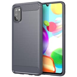 Suojakuori Samsung Galaxy A41 Kotelo (harmaa)