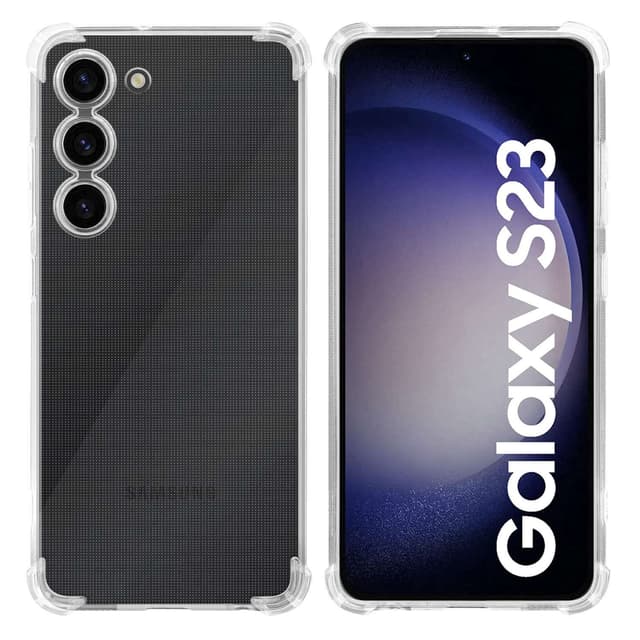 Samsung Galaxy S23 Cover TPU Etui (Gennemsigtig)