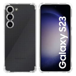 Samsung Galaxy S23 Suojakuori Kotelo (Läpinäkyvä)