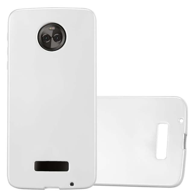 Skal Motorola MOTO Z Fodral Case (Silver)