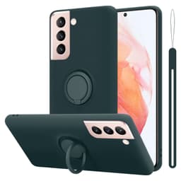 Skal Samsung Galaxy S22 Fodral Case (Grön)