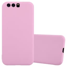 Deksel Huawei P10 Silikon cover (rosa)
