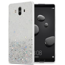 Huawei MATE 10 / NOVA 2i Silikondeksel Glitter