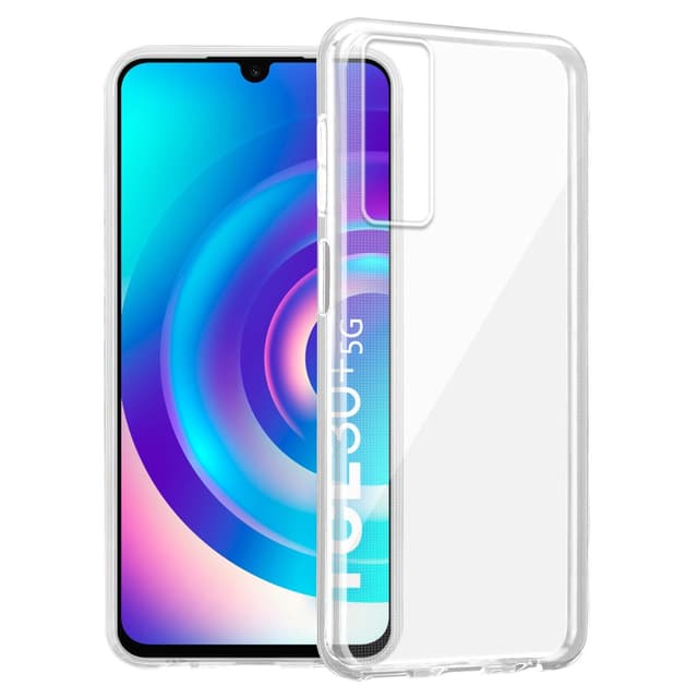 TCL 30 (4G / 5G) / 30+ Skal Fodral Case (Transparent)