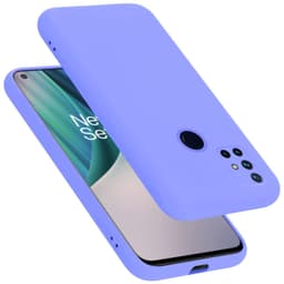 OnePlus Nord N10 5G Suojakuori Kotelo (Violetti)
