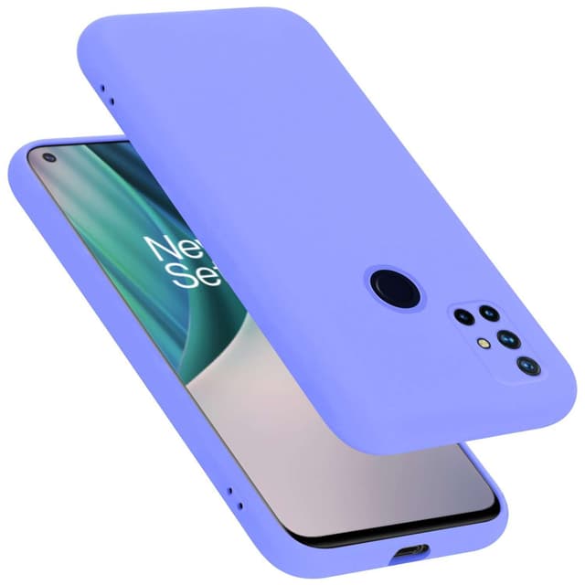 OnePlus Nord N10 5G Suojakuori Kotelo (Violetti)