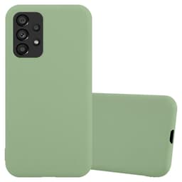 Samsung Galaxy A53 5G deksel tpu case cover (grønn)