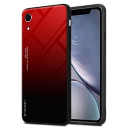 Suojakuori iPhone XR Kotelo (Musta)