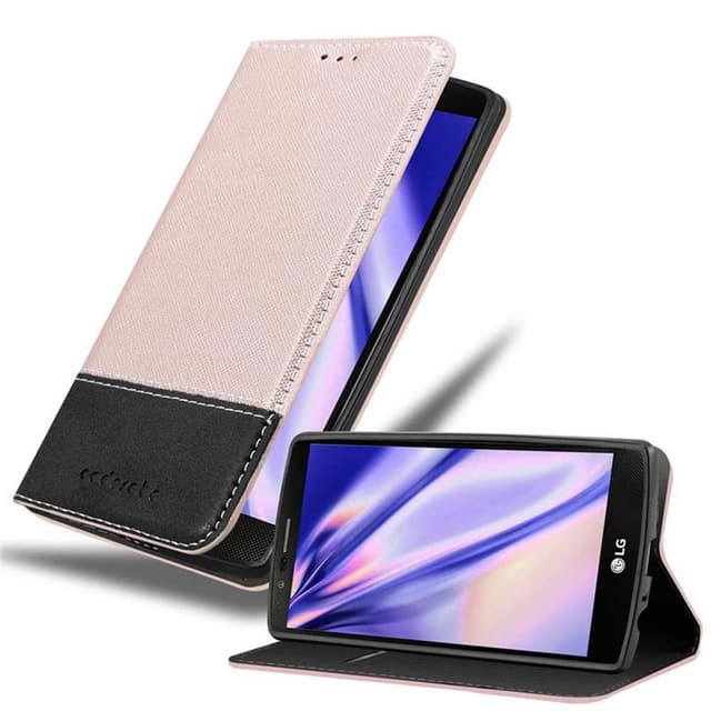 LG G4 / G4 PLUS Etui Case Cover (Lyserød)