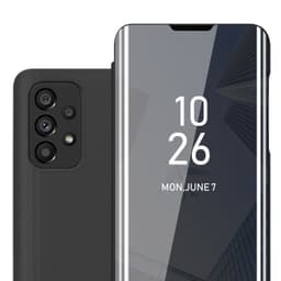 Suojakuori Samsung Galaxy A53 5G Lompakkokotelo (Musta)
