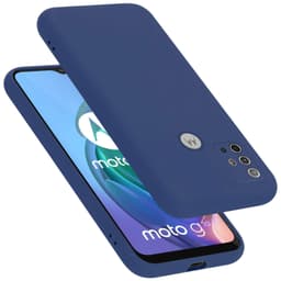 Motorola MOTO G10 / G30 Suojakuori Kotelo (Sininen)
