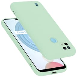 Realme C21 Cover Etui Case (Grøn)