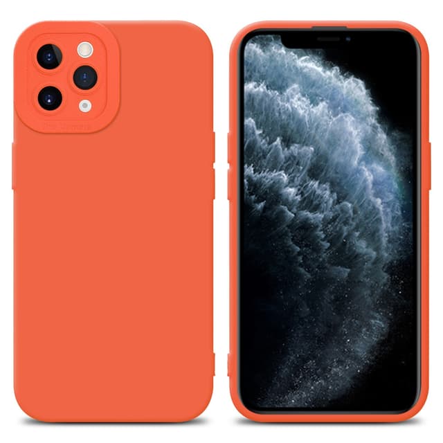 iPhone 11 PRO Suojakuori Kotelo (Oranssi)
