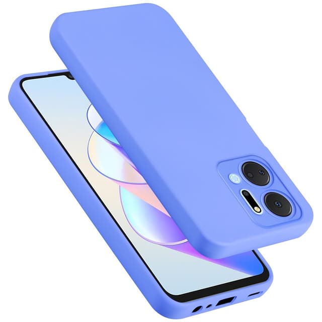 Honor x7a Cover Etui Case (Lilla)