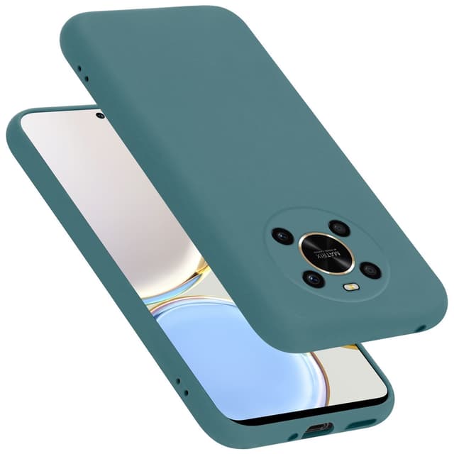 Honor MAGIC 4 LITE Cover Etui Case (Grøn)