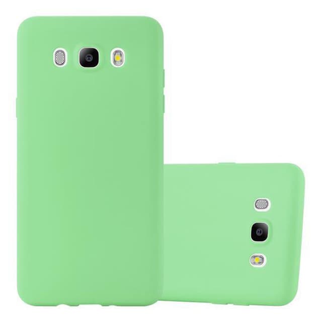 Cover Samsung Galaxy J7 2016 Etui Case (Grøn)