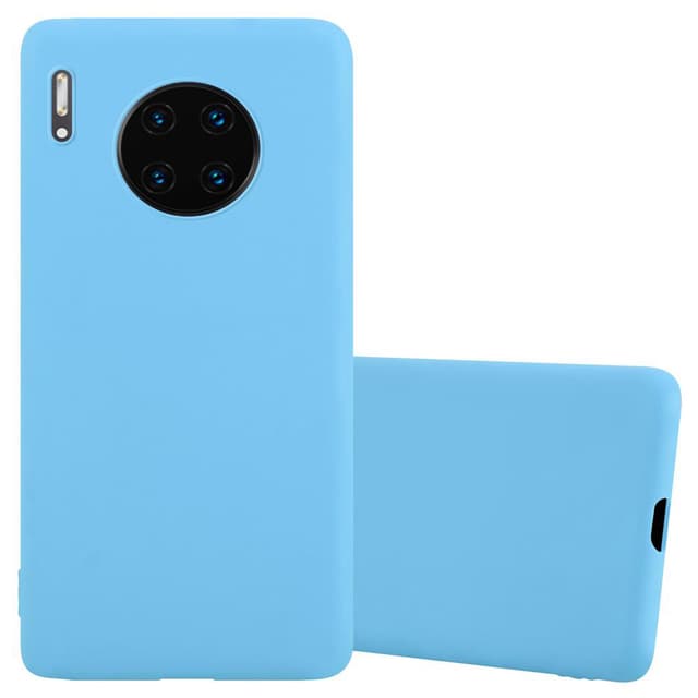 Skal Huawei MATE 30 PRO Fodral Case (Blå)