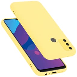 Honor 9A Cover Etui Case (Gul)