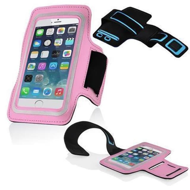 Neopren mobiltelefon Sport Armband för 4.5 - 5 tum