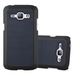 Samsung Galaxy J1 2015 Etui Case Cover (Blå)