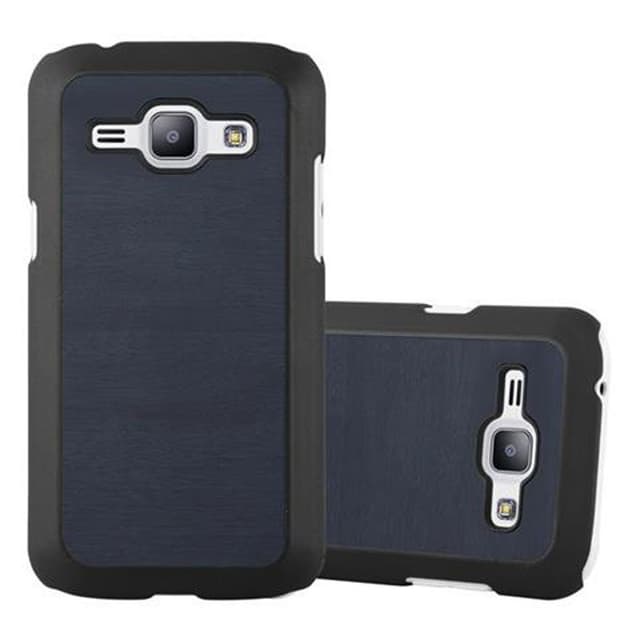 Samsung Galaxy J1 2015 Etui Case Cover (Blå)