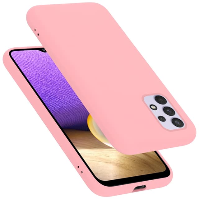 Samsung Galaxy A33 5G Skal Fodral Case (Rosa)