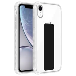 iPhone XR Suojakuori Kotelo (Musta)