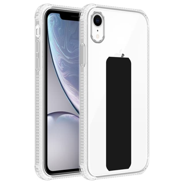 iPhone XR Suojakuori Kotelo (Musta)