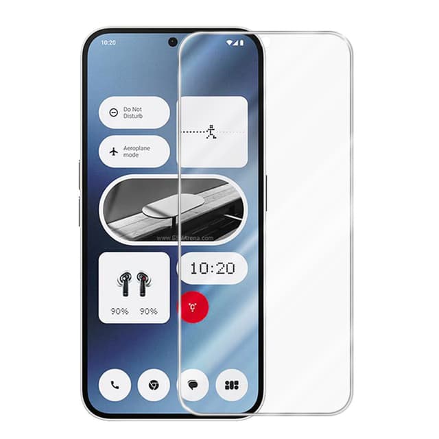 Nothing Phone 2a Skærmbeskytter Beskyttelsesglas