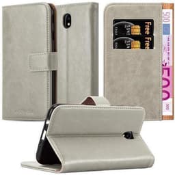 Samsung Galaxy J5 2017 lommebokdeksel etui (brun)