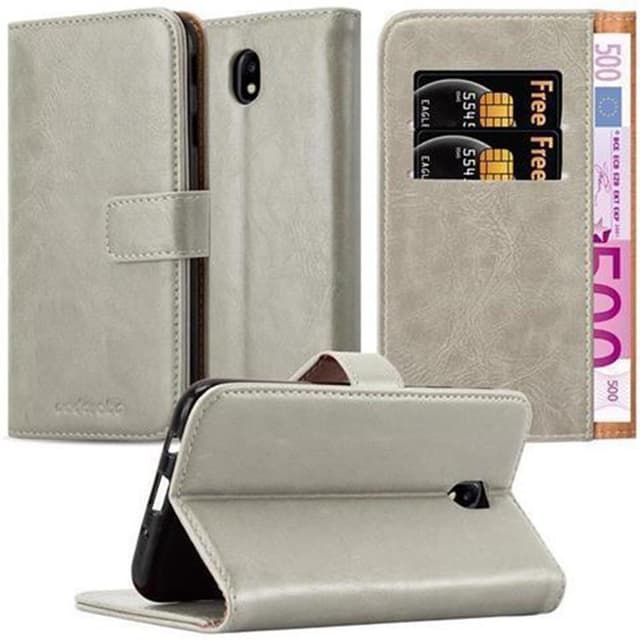 Samsung Galaxy J5 2017 lommebokdeksel etui (brun)