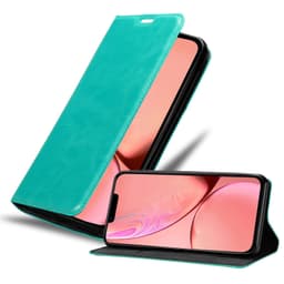 iPhone 13 PRO lommebokdeksel deksel (turkis)