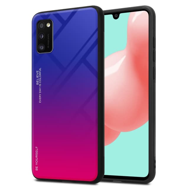 Samsung Galaxy A41 Skal Fodral Case (Svart)